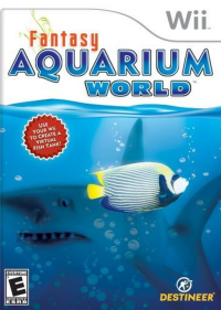 Fantasy Aquarium World Wii US box art